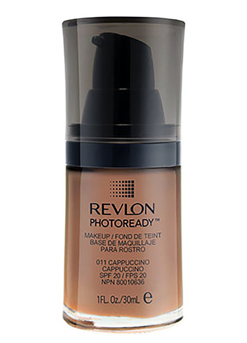 REVLON PHOTOREADY Makeup #011 CAPPUCCINO Liquid Foundation SPF 20