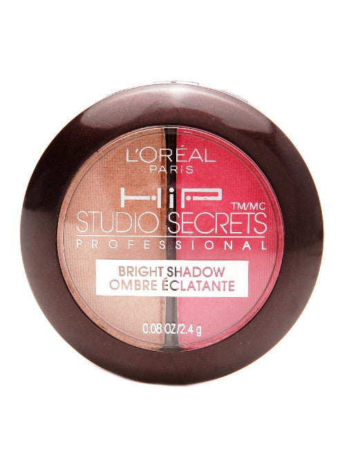 L'Oreal HiP Studio Secrets™ Professional Bright Shadow Duos #114 Adventurous