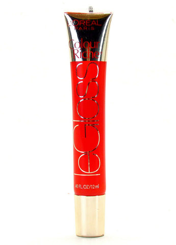 L'Oreal Color Riche Le Gloss Lip Gloss  #157 Red Ravishing