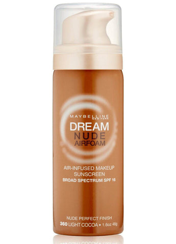 Maybelline Dream Nude Airfoam SPF 16 Foundation # 360 Light Cocoal