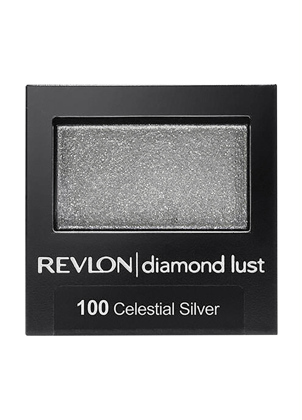 Revlon Luxurious Color Diamond Lust Eyeshadow #100 celestial silver