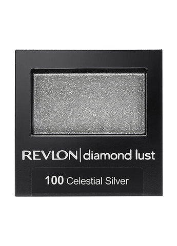 Revlon Luxurious Color Diamond Lust Eyeshadow #100 celestial silver