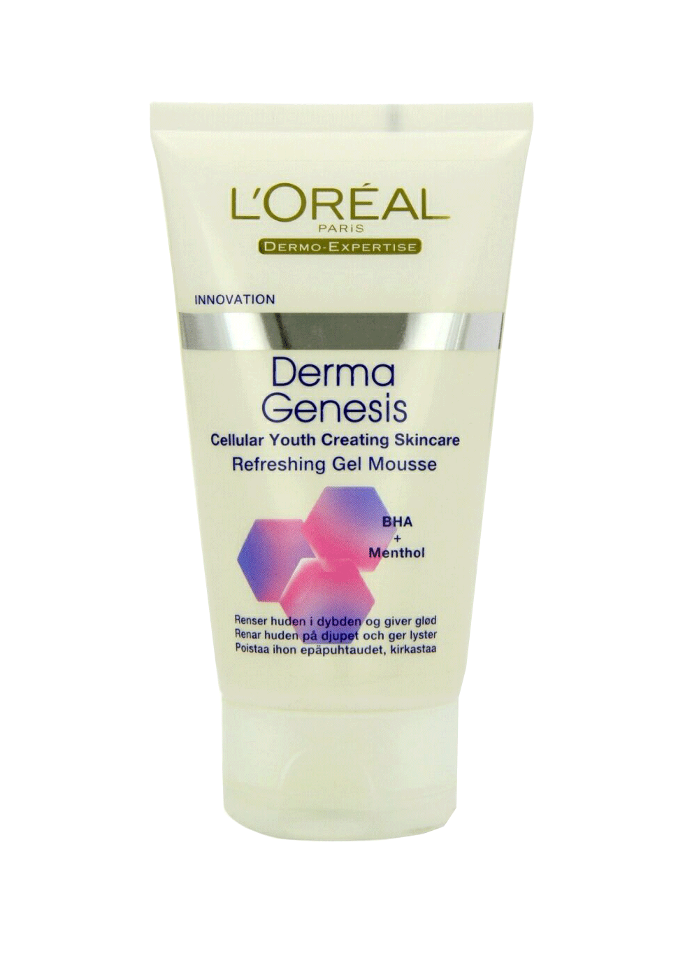 L'Oreal Derma Genesis Refreshing Gel Mousse 150ml