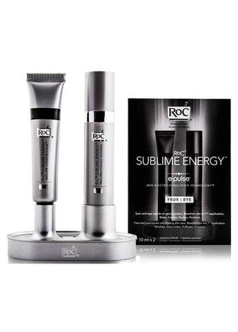 RoC Sublime Energy E-Pulse Anti-Ageing Eye Set 2x10ml
