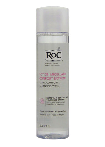RoC Extra Comfort Cleansing Water 200ml