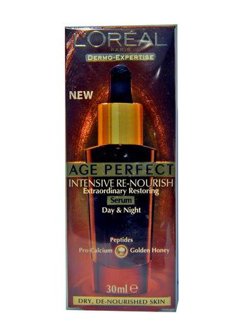 L'Oreal Dermo-Expertise Age Perfect Intensive Re-Nourish Extraordinary Restoring Serum 30ml
