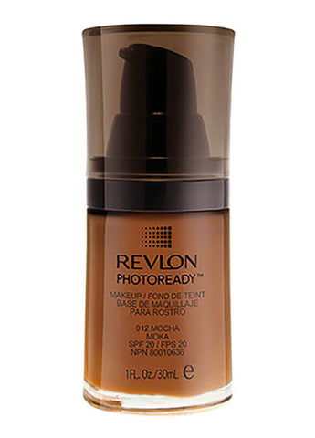 REVLON PHOTOREADY Makeup #012 MOCHA Liquid Foundation SPF 20