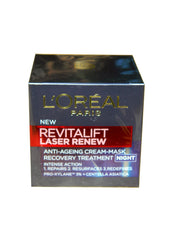 L'Oreal Revitalift Laser Renew Anti-Ageing Cream-Mask Recovery Treatment Night 50ml