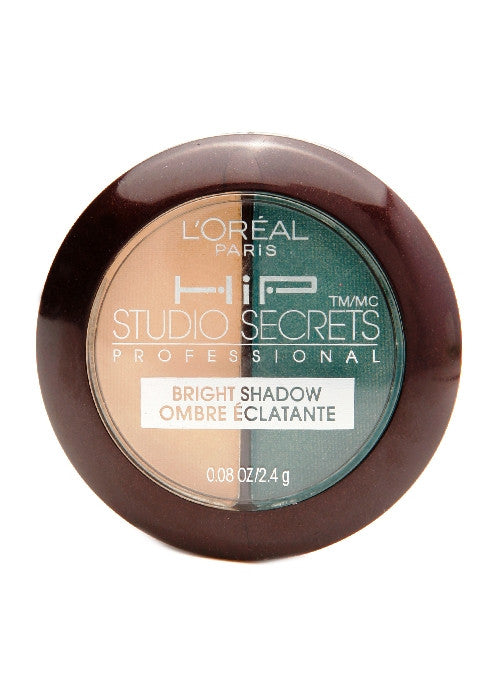 L'Oreal HiP Studio Secrets™ Professional Bright Shadow Duos #318 Flashy