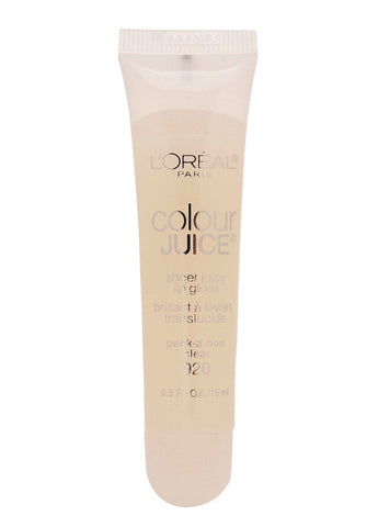 L'Oreal Color Juice Sheer Juicy Lip Gloss   #920 Peek A Boo Clear