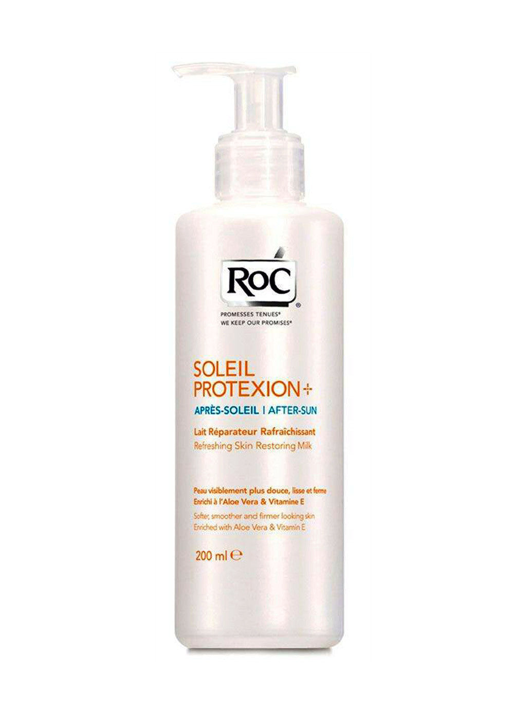 RoC Soleil Protexion After-Sun Skin Restoring Milk 200ml