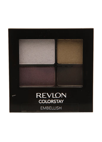 Revlon colorstay 16 hour eye shadow embellish #12258 quad color