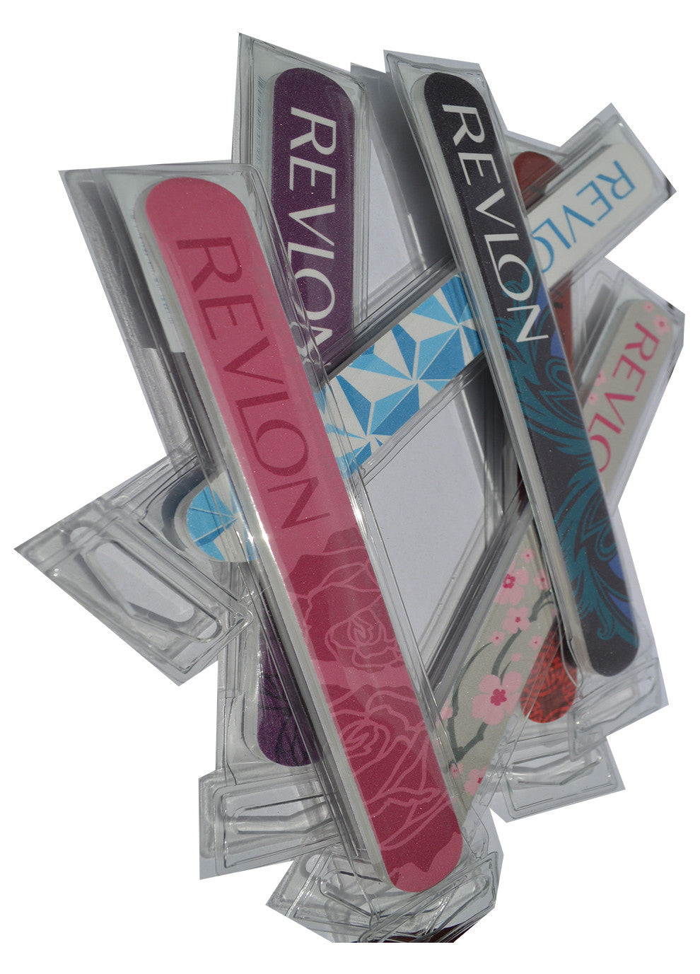 Revlon Diamond collection nail file x 2 (assorted colours)