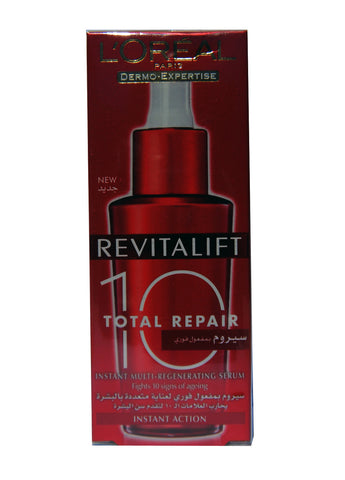 L'Oreal Revitalift Instant Multi-Regenerating Serum 30ml