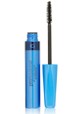 CoverGirl Professional  Waterproof All In One Straight Brush Mascara #200 Very Black
