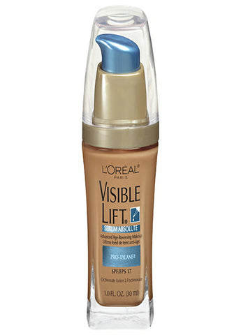 L'Oreal Visible Lift Serum Absolute Liquid Age Reversing Makeup SPF 17 #152 Sand Beige