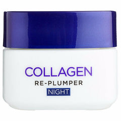 L'Oreal Collagen Anti-Wrinkle Re-Plumper Night Cream 50ml