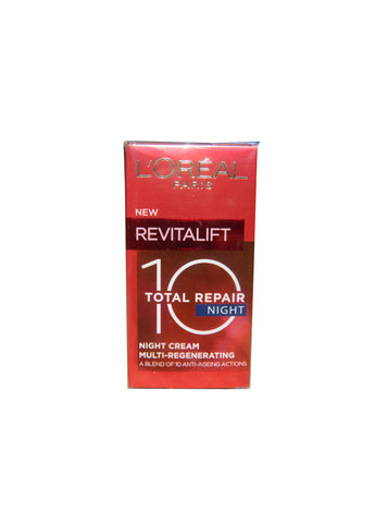 L'Oreal Revitalift Multi-Regenerating Night Moisturizer 50ml