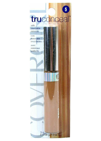 CoverGirl TRUconceal Concealer #5 With Blendable Minerals