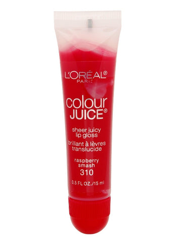 L'Oreal Color Juice Sheer Juicy Lip Gloss   #310 Raspberry Smash