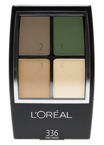 L'Oreal Studio Secrets Color Smokes Eyeshadow   #336 Forest Smokes for green eyes