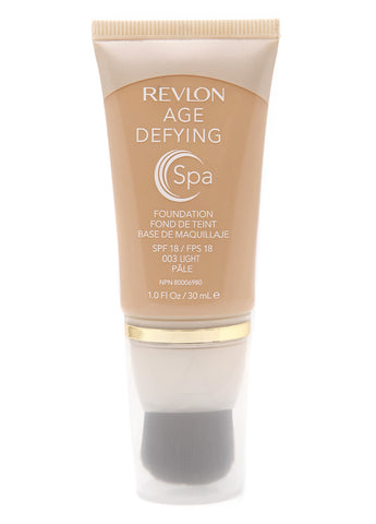 Revlon AGE DEFYING Spa Foundation #03 light pale