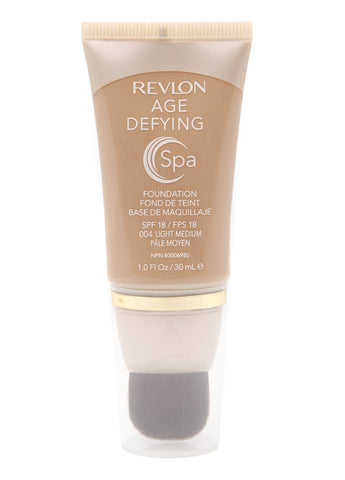 Revlon AGE DEFYING Spa Foundation #04 light medium