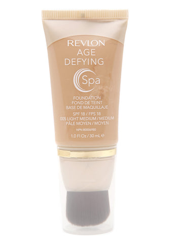 Revlon AGE DEFYING Spa Foundation #05 light medium/medium