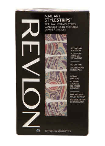 Revlon NAIL ART STYLE Stripes #1220a Marble Arts