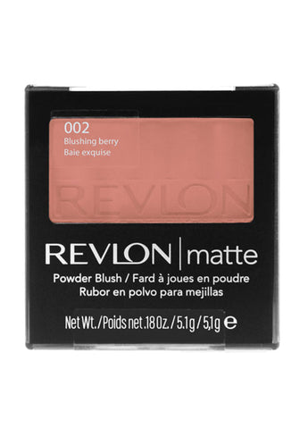 Revlon Matte Powder Blush  #002 Blushing Berry
