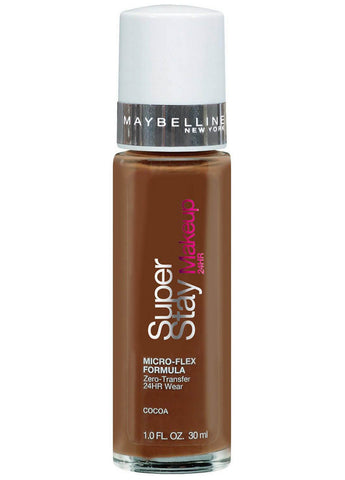 Maybelline New York Super Stay 24 Hour Makeup # Cocoa